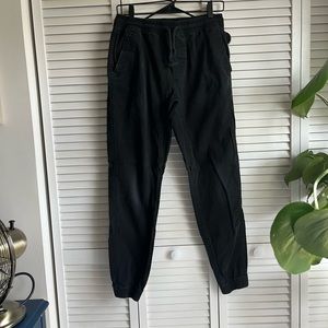 BUNDLE - three faded glory joggers size medium